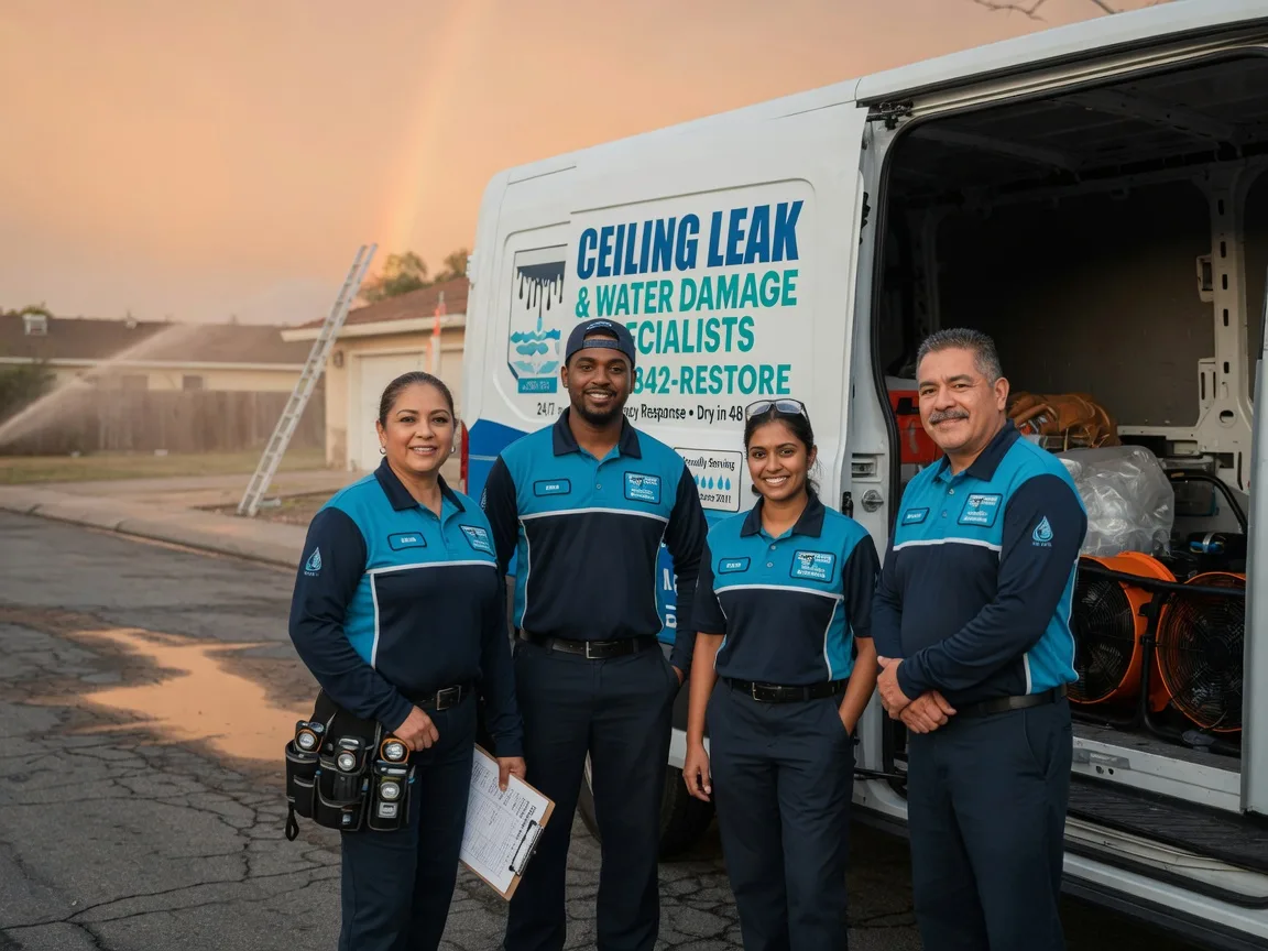 Ceiling Leak Cleanup company in Theresa, WI