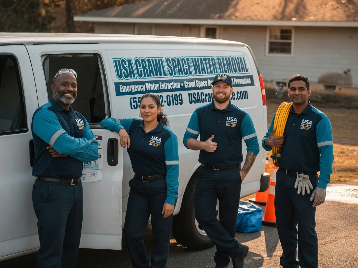 Crawl Space Water Removal company in Theresa, WI